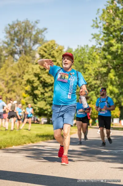 A photo from the 2023 Pride Run and Walk