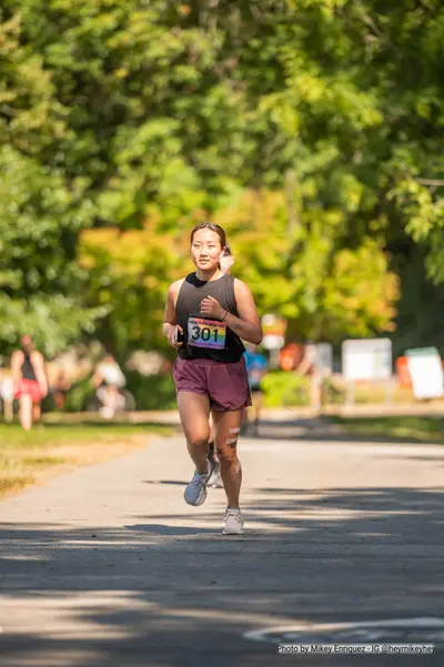 A photo from the 2023 Pride Run and Walk