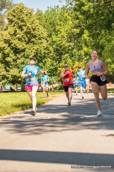 A photo from the 2023 Pride Run and Walk