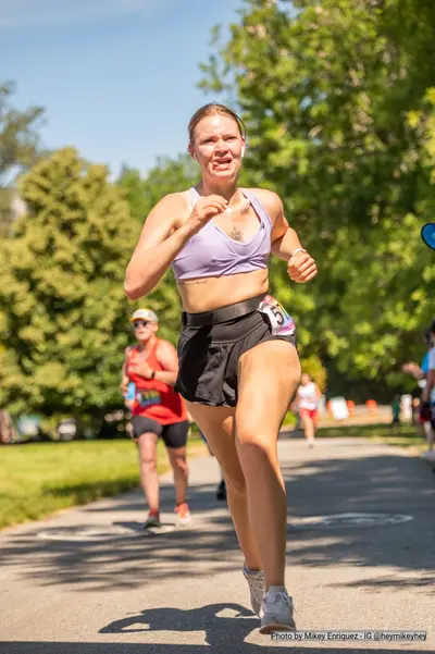 A photo from the 2023 Pride Run and Walk