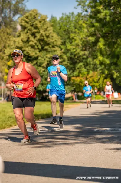 A photo from the 2023 Pride Run and Walk