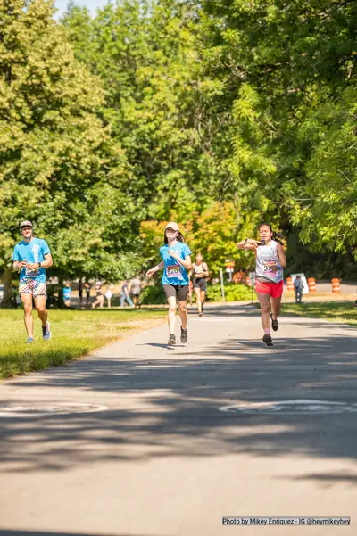 A photo from the 2023 Pride Run and Walk