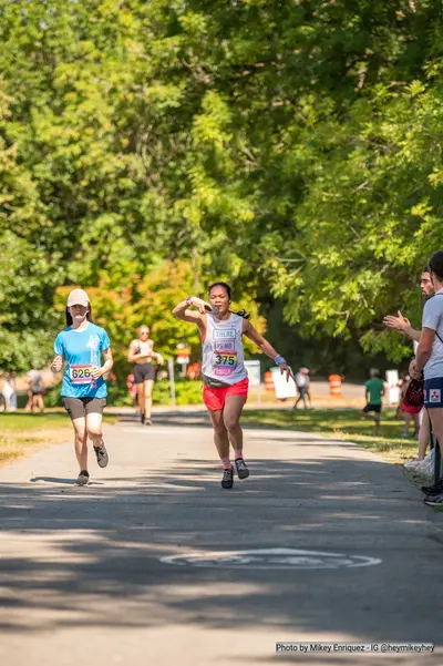 A photo from the 2023 Pride Run and Walk