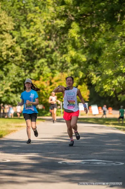 A photo from the 2023 Pride Run and Walk