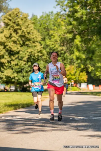 A photo from the 2023 Pride Run and Walk