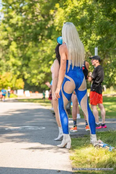 A photo from the 2023 Pride Run and Walk