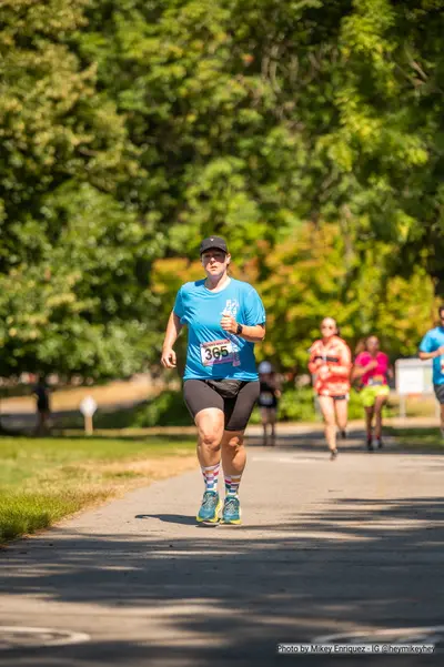 A photo from the 2023 Pride Run and Walk