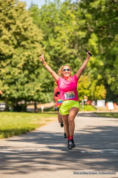 A photo from the 2023 Pride Run and Walk