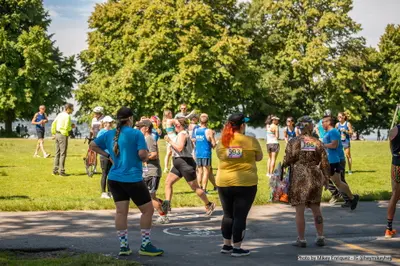 A photo from the 2023 Pride Run and Walk