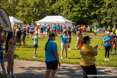 A photo from the 2023 Pride Run and Walk