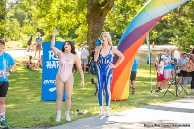 A photo from the 2023 Pride Run and Walk