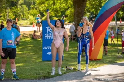 A photo from the 2023 Pride Run and Walk