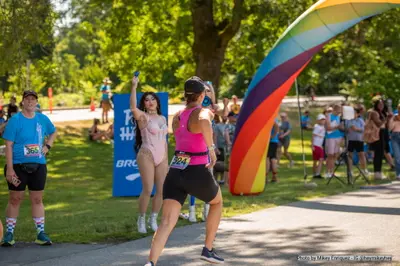 A photo from the 2023 Pride Run and Walk