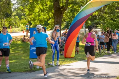 A photo from the 2023 Pride Run and Walk