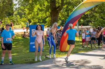 A photo from the 2023 Pride Run and Walk