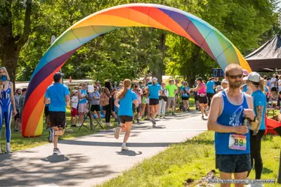 A photo from the 2023 Pride Run and Walk