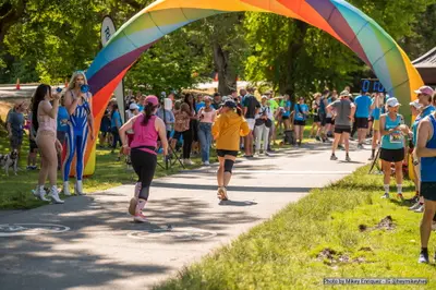 A photo from the 2023 Pride Run and Walk