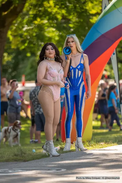 A photo from the 2023 Pride Run and Walk