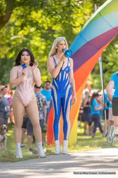 A photo from the 2023 Pride Run and Walk