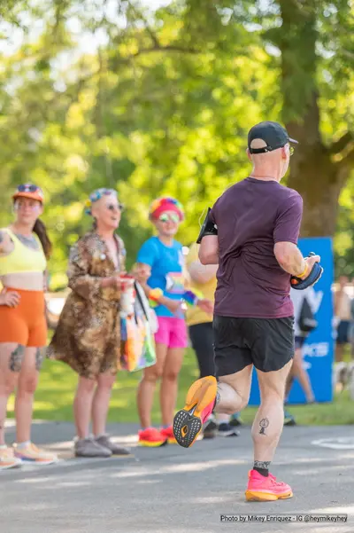 A photo from the 2023 Pride Run and Walk