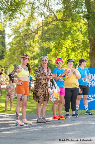 A photo from the 2023 Pride Run and Walk