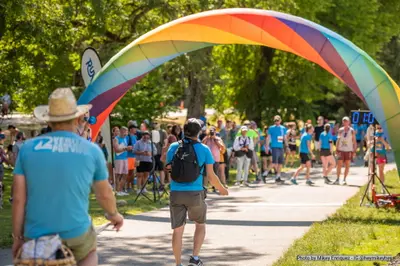 A photo from the 2023 Pride Run and Walk