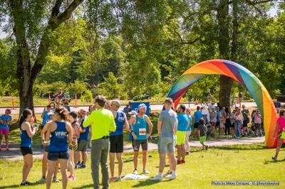 A photo from the 2023 Pride Run and Walk