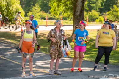 A photo from the 2023 Pride Run and Walk