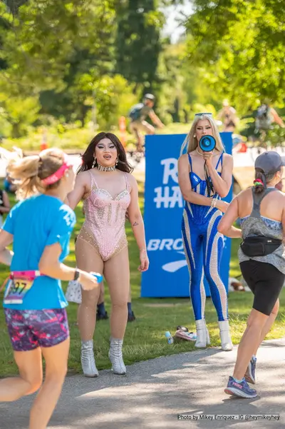 A photo from the 2023 Pride Run and Walk