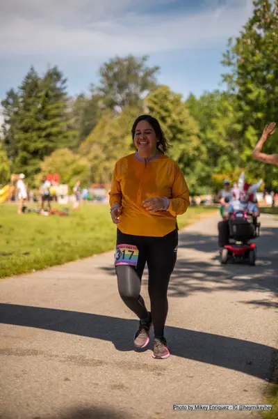 A photo from the 2023 Pride Run and Walk