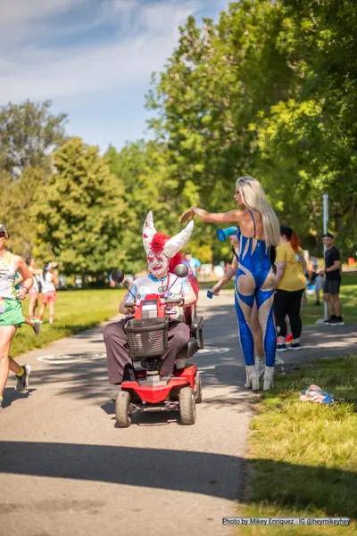 A photo from the 2023 Pride Run and Walk