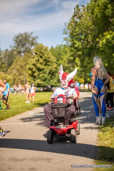 A photo from the 2023 Pride Run and Walk