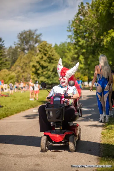 A photo from the 2023 Pride Run and Walk