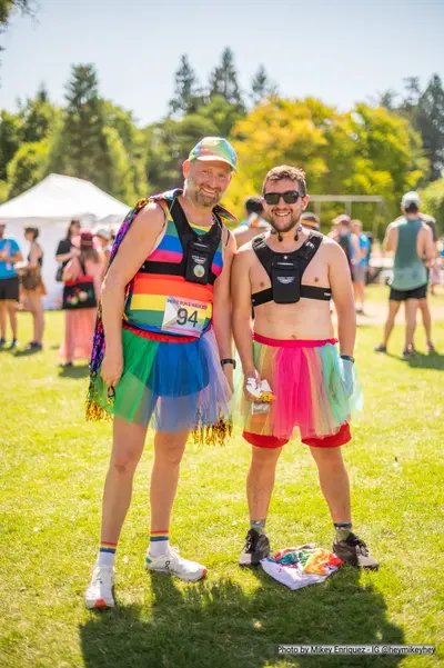 A photo from the 2023 Pride Run and Walk