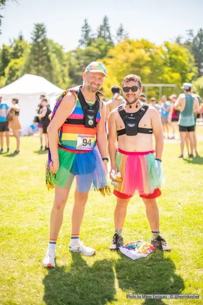 A photo from the 2023 Pride Run and Walk