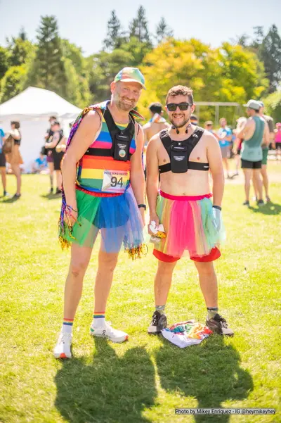 A photo from the 2023 Pride Run and Walk