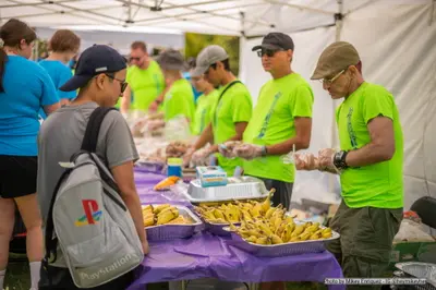 A photo from the 2023 Pride Run and Walk