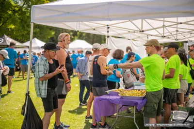 A photo from the 2023 Pride Run and Walk