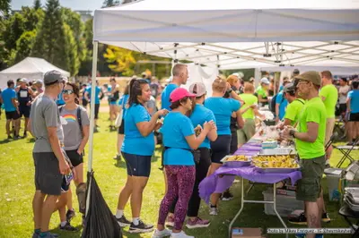 A photo from the 2023 Pride Run and Walk