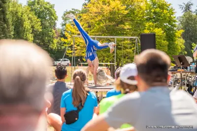 A photo from the 2023 Pride Run and Walk