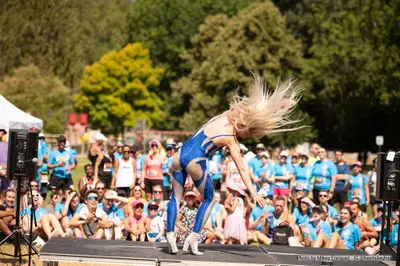 A photo from the 2023 Pride Run and Walk