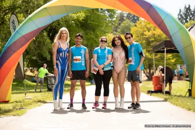 A photo from the 2023 Pride Run and Walk