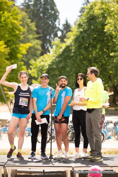 A photo from the 2023 Pride Run and Walk