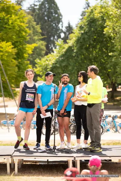 A photo from the 2023 Pride Run and Walk