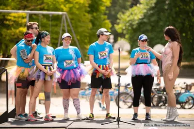 A photo from the 2023 Pride Run and Walk