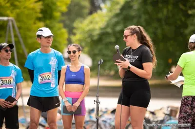 A photo from the 2023 Pride Run and Walk