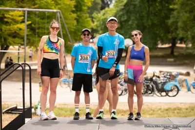 A photo from the 2023 Pride Run and Walk